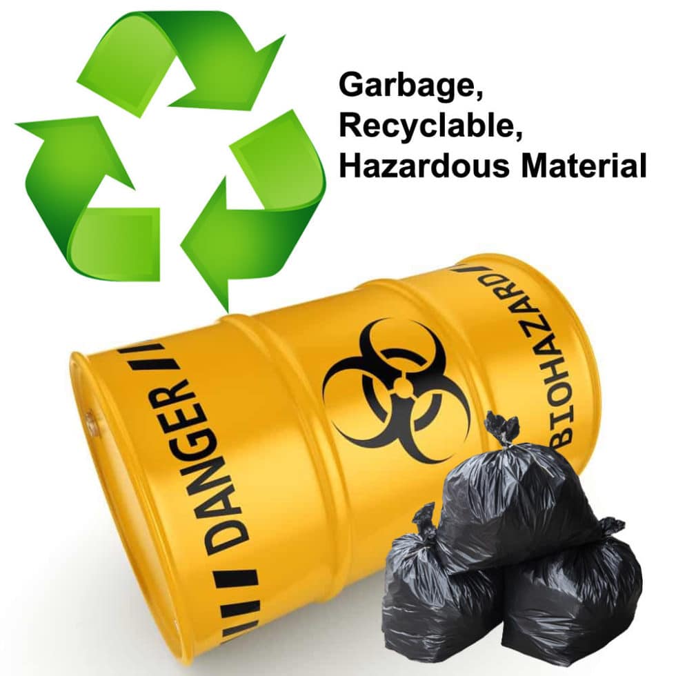 Garbage Recyclable Or Hazardous What To Do With Waste HEC